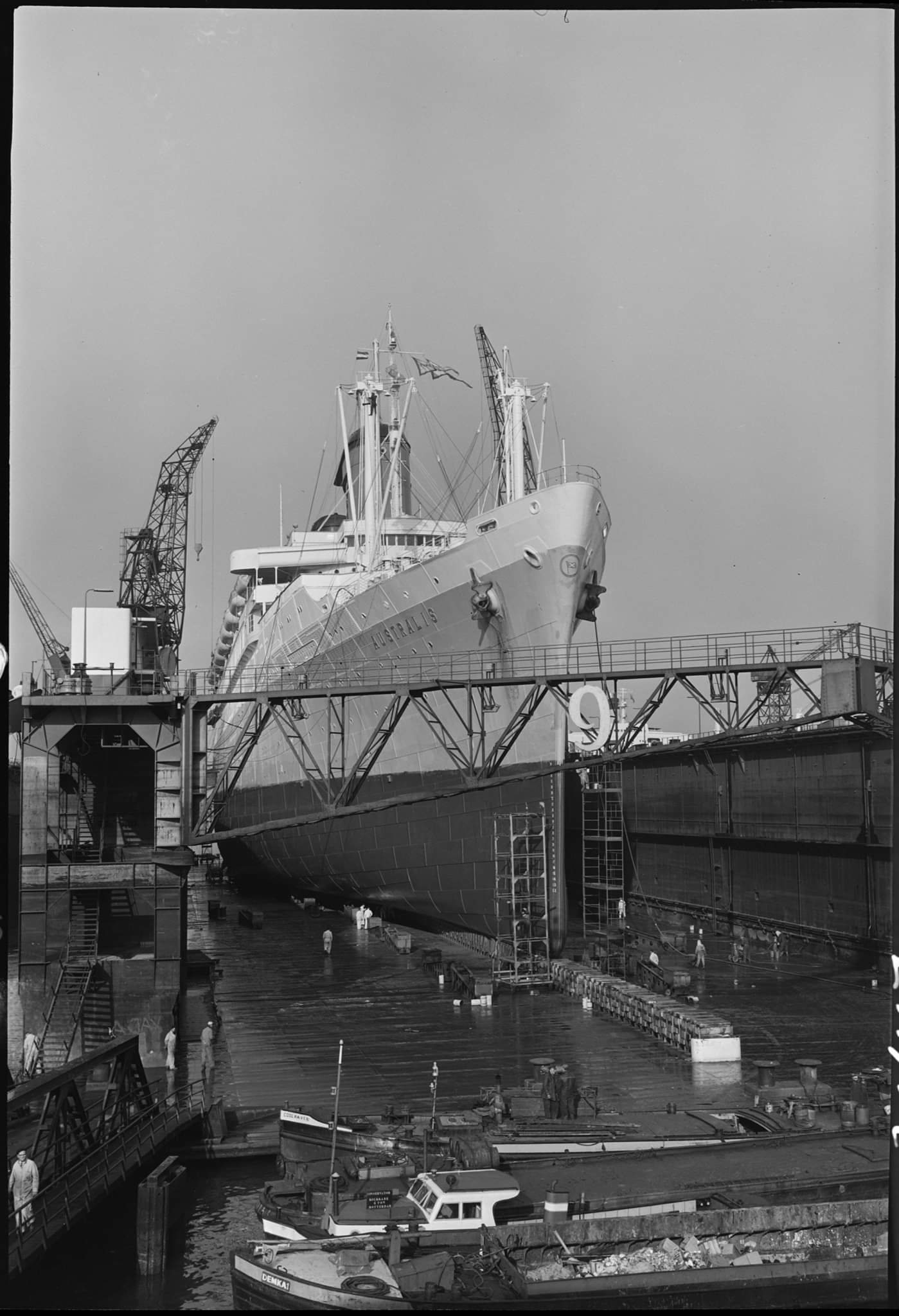 SS Australis 1964 - 1977 - SS Australis