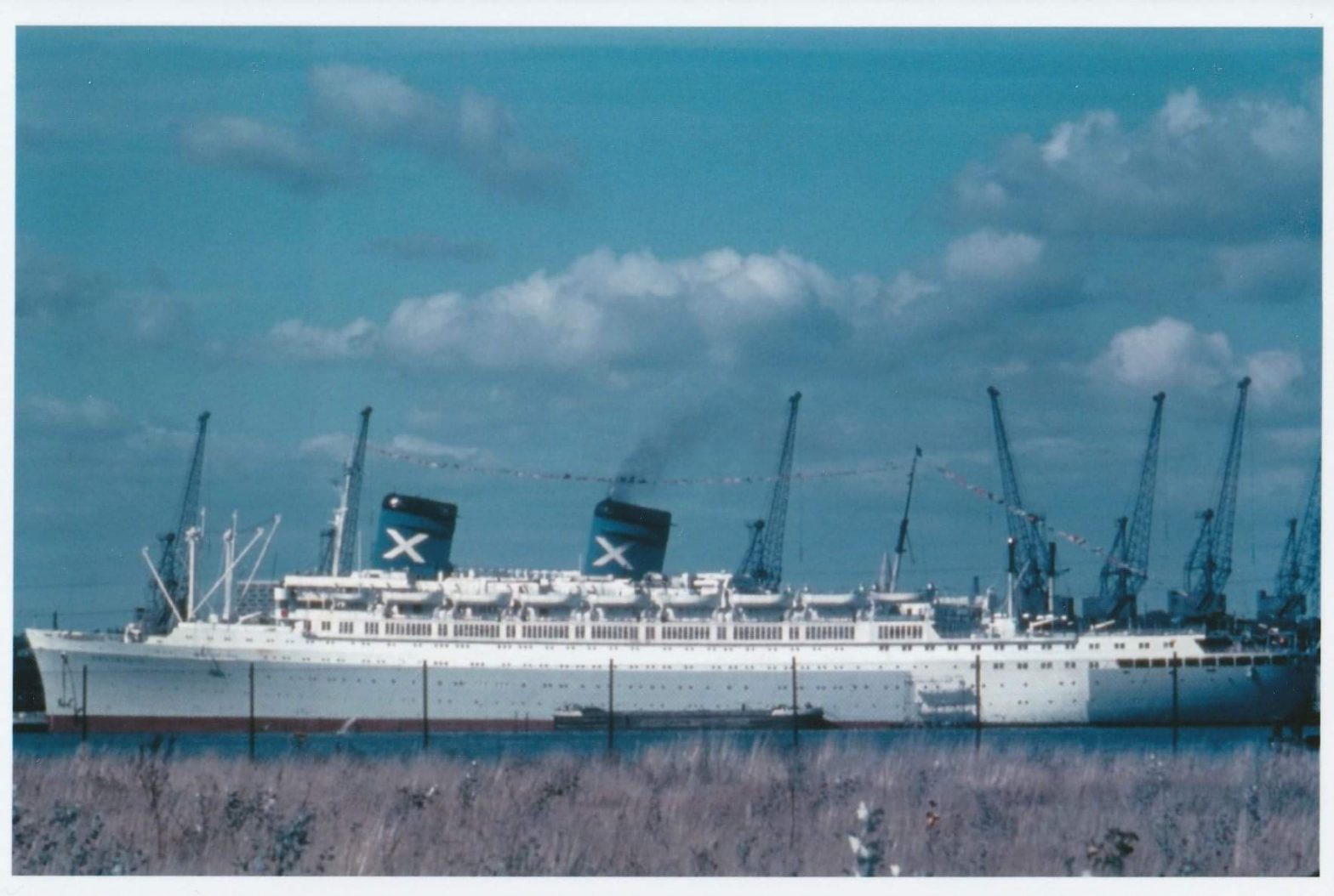 SS Australis 1964 - 1977 - SS Australis